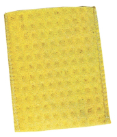 Dicke Schwammtaschen für Dauerelektroden rund oder 40x50mm